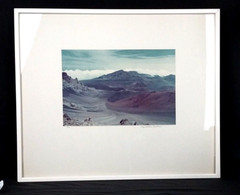Framed Photograph by Gary Masline 1976 Signed 25″x21″ Frame Excellent Condition!