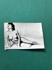 Brassaï Original Vintage Photograph (circa 1940–1950) – Paris Studio Stamp