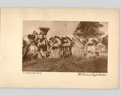 Wanamaker/Dixon «The Crown of Eagle Feathers» 1913 Photogravure «Vanishing Race»