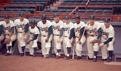 1950sdodgers 8×10 Colorized Print-FREE SHIPPING