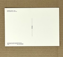 GERTRUDE STEIN 1926 Photo By MAN RAY Fotofolio Art Print Card Vintage 1997