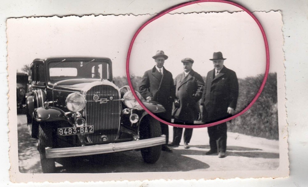 1932 BUICK SERIES 50 PHOTO CAR AUTOMOBILES