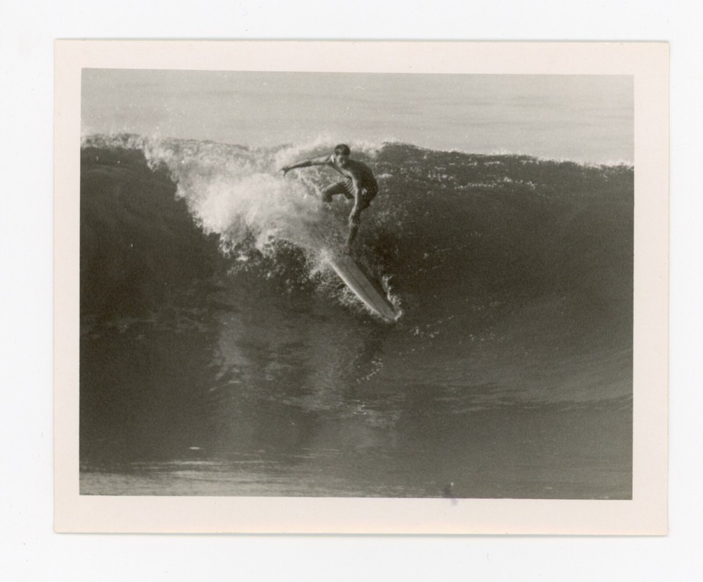 California Surfing Snapshot 1960 Waves Ocean Water SoCal Surf