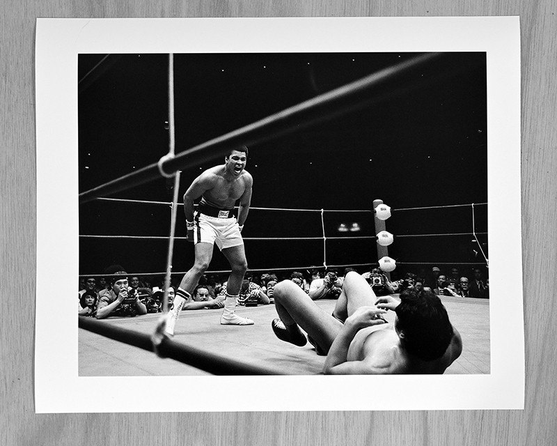 Muhammad Ali vs Antonio Inoki in Tokyo – Original photograph archive of Charlier
