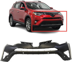 Compatible with Front Bumper Cover Fascia 2016 2017 2018 Toyota RAV4 SE/XLE. Rea