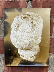 Japanese American Photographer Soichi Sunami Silver Gelatin Photo Of Sculpture