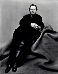 1984 Irving Penn Georges Enesco Portrait Romanian Musician Art Photo Gravure ’48