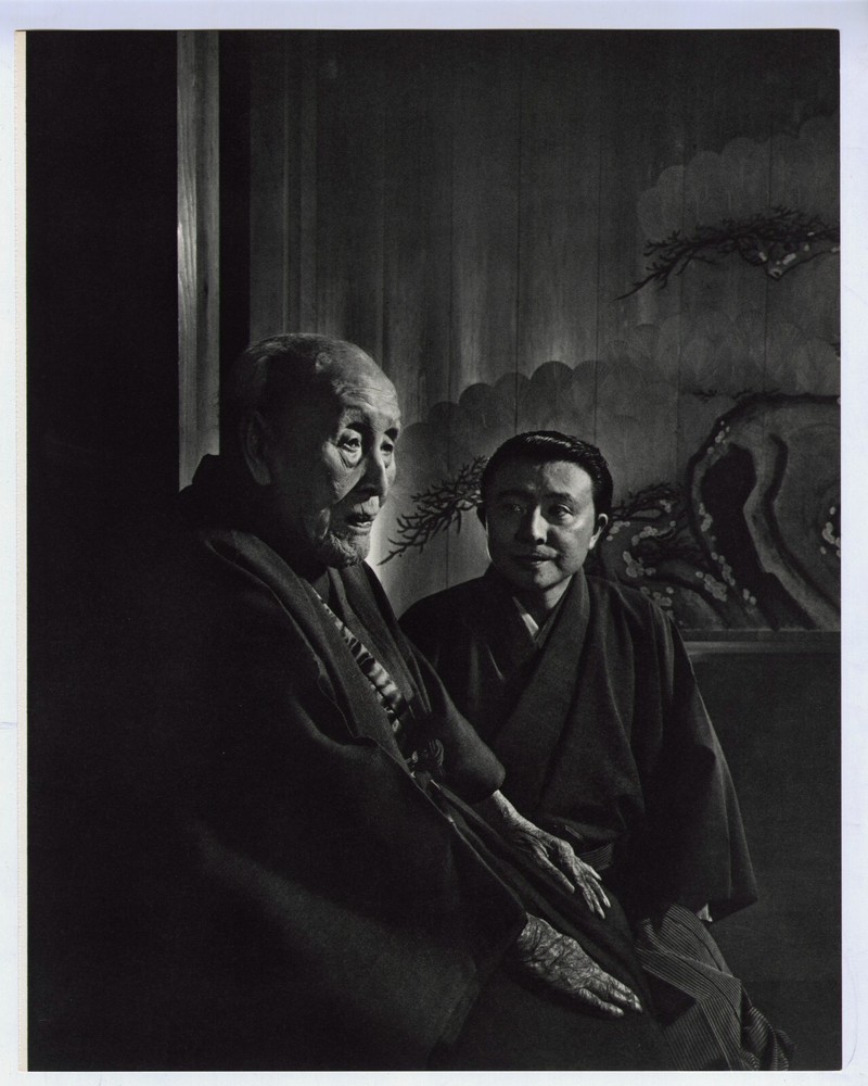 1969 Portrait of Artist Roppeita Kita Original Yousuf Karsh Photogravure 1977