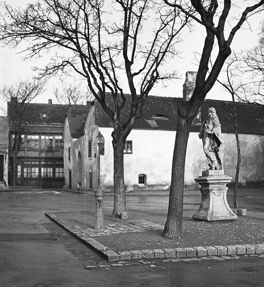 Beethoven house, Vienna (Nussdorf, Heiligenstadt) by Eduard PEZDIKA, vintage fi