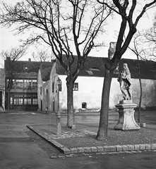 Beethoven house, Vienna (Nussdorf, Heiligenstadt) by Eduard PEZDIKA, vintage fi