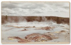 Frank Jay Haynes / Water Color Photographs Hand Painted Yellowstone National