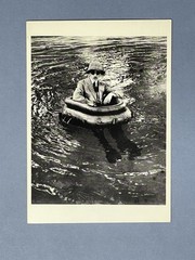 Jacques Henri Lartigue Art Photo Print Card – Rouzat France 1911 Zissou 4”x6”