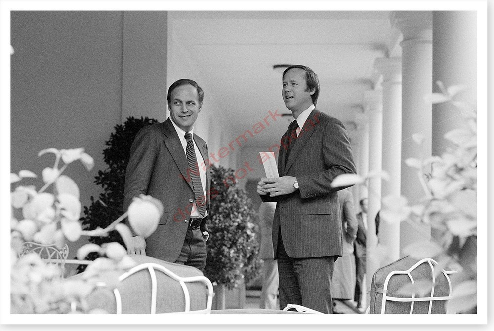 Ford Administration Photo Of Richard Dick Cheney 8 x 12 Silver Halide Photo