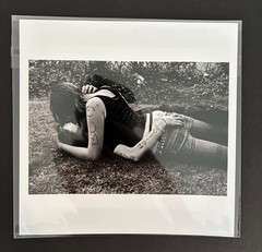 Magnum Square Print by Ed Templeton: Kids Kissing. UK, 2007 (Signed)