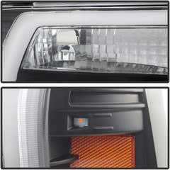 – for 2004-2008 Ford F150 Pickup Truck Black Housing LED Light Tube Projector He