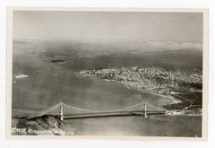 Construction of Golden Gate Bridge San Francisco CA Historical 1932 Press Photo