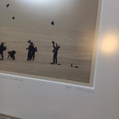 Bill Coleman Amish Country Photograph «RURAL FRISBES» no. 54 SIGNED Ltd Edition