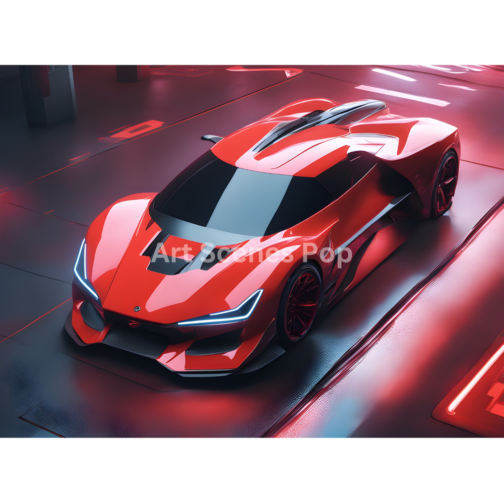 Cyberpunk Car Digital Art Wallpaper Image Picture Photo 2024 By Art Scenes Pop