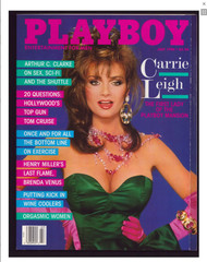 CARRIE LEIGH Playboy 1985 Hefners Girl Original Malinowski 35mm Kodak Slide J13