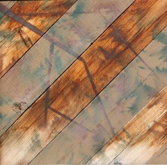 Set of SIX – Wooden Barn Reclaimed Wood Tin Abstract Fine Art Photography Print