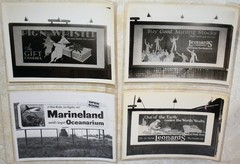 FABULOUS COLLECTION 1920’S FOSTER & KLEISER BILLBOARD PHOTOS (46) ORIGINALS