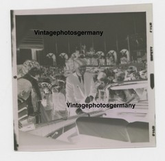 Z5889 original negative from the 1960s John F. Kennedy JFK election campaign