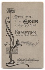 Photography Atelier Eder, Kempten, portrait of a man with distinctive mustache