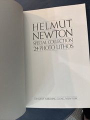 🎈Super RARE! Helmut Newton – Special Collection 24 Photo lithos, First Ed, 1979
