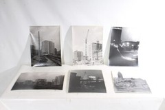 Photo Album Old Dresden Debris B/W Collection 50s 60s 40x30cm