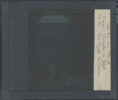 The Wedding At Cana, Photo Glass Plaque, Black & White, Positive 8.5×10 Cm