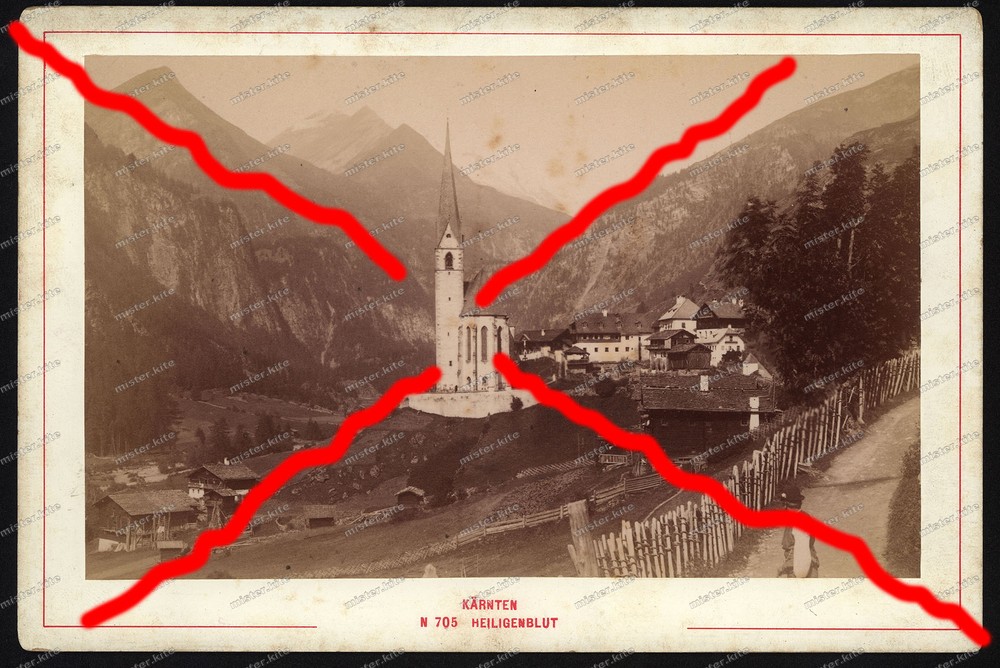 Cabinet-Photo-Holy Blood-Carinthia-Austria-Alois-Beer-Klagenfurth-1887-