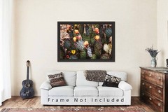 Prickly Pear Cactus Photography Print | Desert Picture | West Texas Wall Art