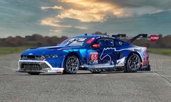 Ford Mustang GT3 IMSA GTD PRO Rolex 24 Daytona Race Car Photo CA2873