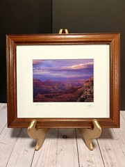 Signed Dryography Photography By SOA Sunset The Grand Canyons Landscape