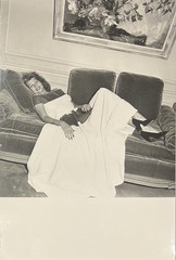 Serge Lido – Rita Hayworth – Silver gelatin print