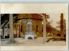 40137603 – 4802 Hoerste Unser Dank war memorial stone photo 12 x 14 cm