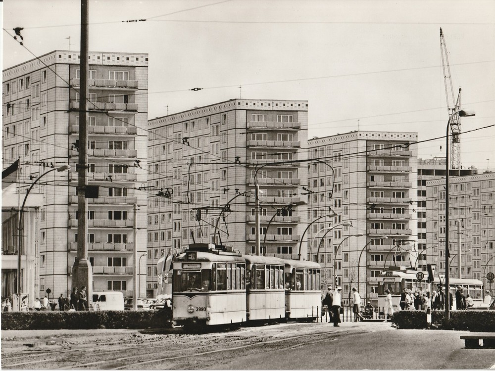Photo Print Analog Landesbidstelle 1970 Illustration Of Berlin 18X24CM