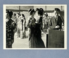 Geishas Japan 1935 Art Photo Print Card Fotofolio 4”x6”