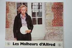 Photo Cinema Lobby Cards The Misfortunes Of Alfred 21X28Cm 1970 Pierre Richard