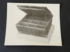 Original Large Photo 1950s Egypt Archaeology Art Silver Print