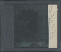 Life Of Christ, Madeleine, Photo Glass Plaque, Black & White, Positive 8.5×10 Cm