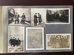 400+ RPPC Family Album 1861-1917 Hot Springs AR, Europe, Cincinnati