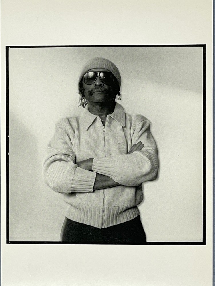 Cecil Taylor 1940s Fotofolio Art Print Card Photo By Anthony Barboza 4.25”x6”