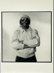 Cecil Taylor 1940s Fotofolio Art Print Card Photo By Anthony Barboza 4.25”x6”