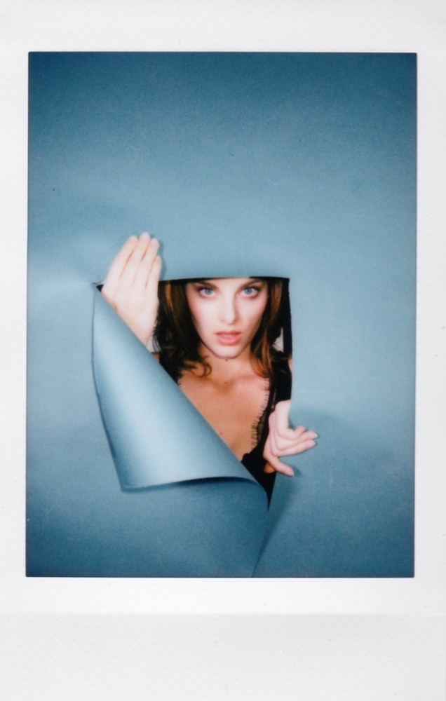 OOAK Art Model Kaila Instax Mini Photo Print Signed By The Artist