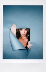 OOAK Art Model Kaila Instax Mini Photo Print Signed By The Artist