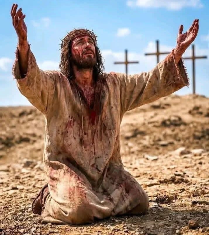 jesus christ wall art 8*10 religious christian faith god home decor print jesus