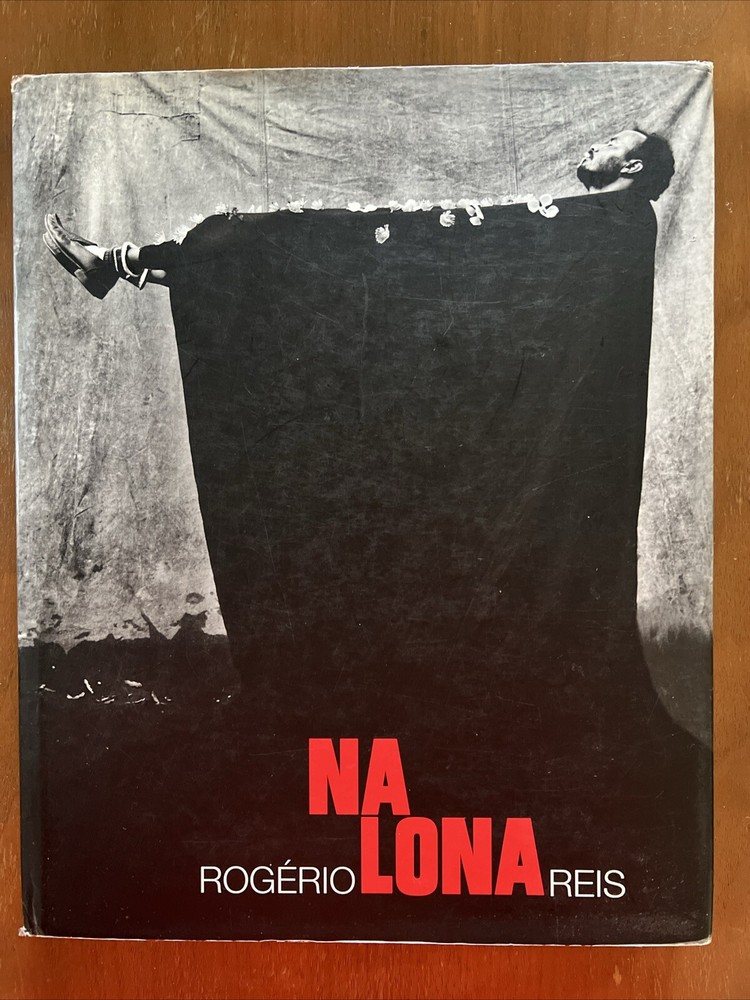 ROGERIO REIS ART BOOK NALONA PHOTO BRAZIL FINE BLACK WHITE PRINT PORTRAIT