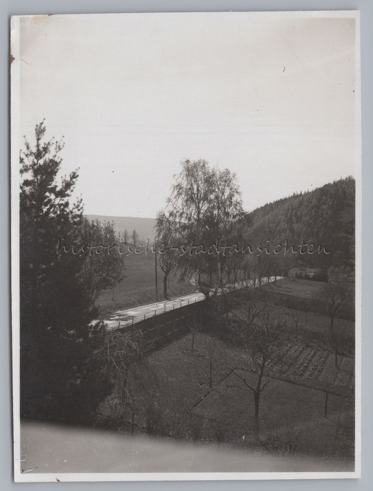 Albrechtsdorf Albrechtice Jizera Mountains Liberec Czech Republic 1929 Highway Photo