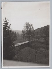 Albrechtsdorf Albrechtice Jizera Mountains Liberec Czech Republic 1929 Highway Photo